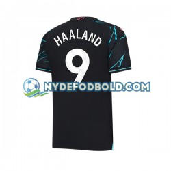 3. Valg Trøje Manchester City Erling Haaland 9 2023-2024 K/Æ Mænd