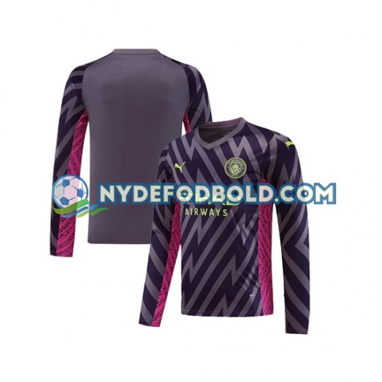 Udebane Trøje Manchester City Målmand 2023-2024 L/Æ Mænd