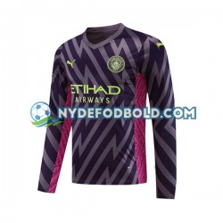 Udebane Trøje Manchester City Målmand 2023-2024 L/Æ Mænd