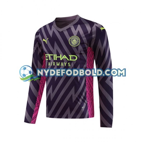 Udebane Trøje Manchester City Målmand 2023-2024 L/Æ Mænd