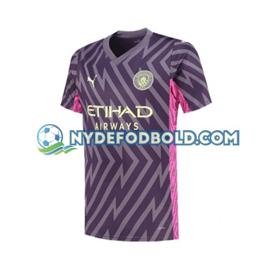 Udebane Trøje Manchester City Målmand 2023-2024 K/Æ Mænd