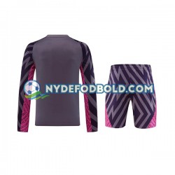 Udebane Trøje Manchester City Målmand 2023-2024 L/Æ Børn(+Shorts)