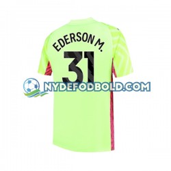 3. Valg Trøje Manchester City Målmand Ederson Moraes 31 2023-2024 K/Æ Mænd