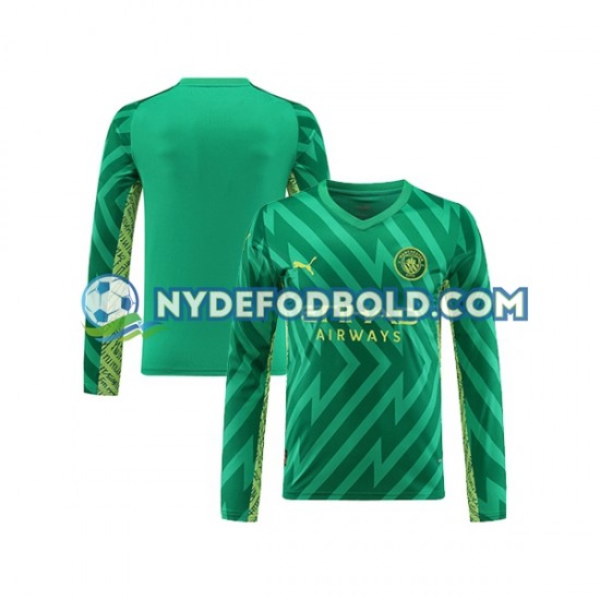 Hjemmebane Trøje Manchester City Målmand 2023-2024 L/Æ Mænd