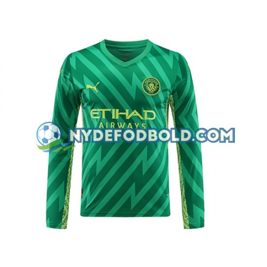 Hjemmebane Trøje Manchester City Målmand 2023-2024 L/Æ Mænd