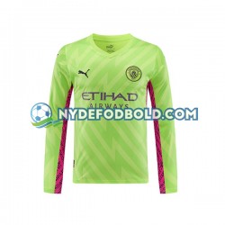 3. Valg Trøje Manchester City Målmand 2023-2024 L/Æ Mænd