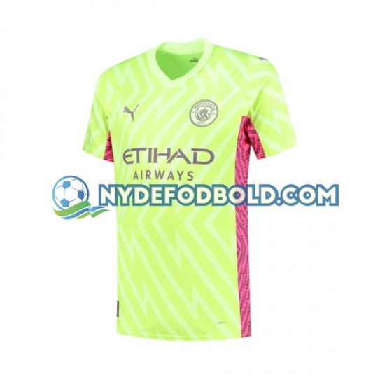 3. Valg Trøje Manchester City Målmand 2023-2024 K/Æ Mænd