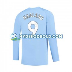 Hjemmebane Trøje Manchester City Haaland 9 2023-2024 L/Æ Mænd