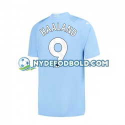 Hjemmebane Trøje Manchester City Haaland 9 2023-2024 K/Æ Mænd