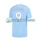 Hjemmebane Trøje Manchester City Haaland 9 2023-2024 K/Æ Mænd