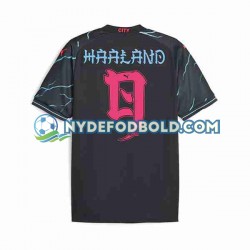3. Valg Trøje Japan Manchester City Haaland 9 ese Tour Printing 2023-2024 K/Æ Mænd