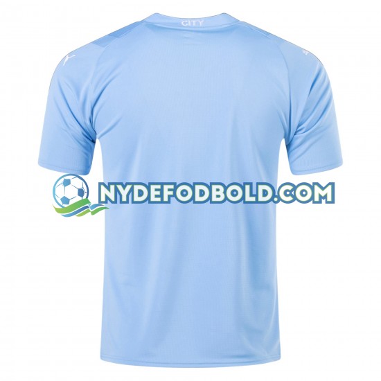 Hjemmebane Trøje Manchester City 2023-2024 K/Æ Mænd