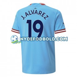Hjemmebane Trøje Manchester City J. ALVAREZ 19 2022-2023 K/Æ Mænd