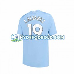 Hjemmebane Trøje Manchester City J. ALVAREZ 19 2023-2024 K/Æ Mænd