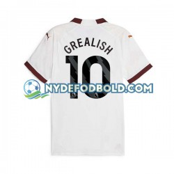 Udebane Trøje Manchester City Jack Grealish 10 2023-2024 K/Æ Mænd