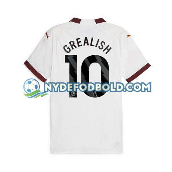 Udebane Trøje Manchester City Jack Grealish 10 2023-2024 K/Æ Mænd