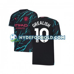 3. Valg Trøje Manchester City Jack Grealish 10 2023-2024 K/Æ Mænd