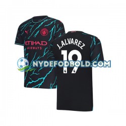 3. Valg Trøje Manchester City Julian Alvarez 19 2023-2024 K/Æ Mænd