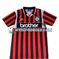 Udebane Trøje Manchester City Retro 1996 K/Æ Mænd
