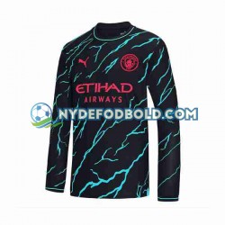 3. Valg Trøje Manchester City 2023-2024 L/Æ Mænd