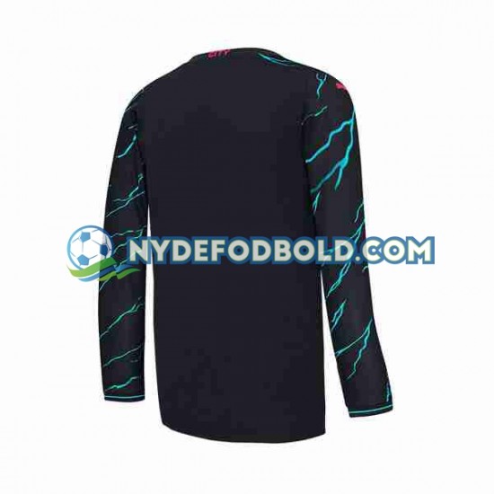 3. Valg Trøje Manchester City 2023-2024 L/Æ Mænd