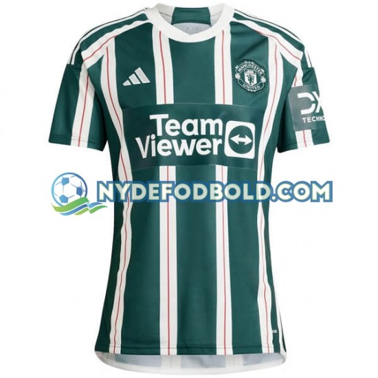 Udebane Trøje Manchester United 2023-2024 K/Æ Mænd