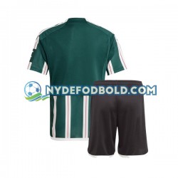 Udebane Trøje Manchester United 2023-2024 K/Æ Børn(+Shorts)