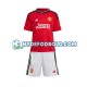 Hjemmebane Trøje Manchester United 2023-2024 K/Æ Børn(+Shorts)