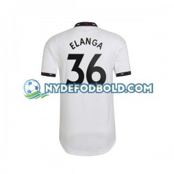 Udebane Trøje Manchester United Elanga 36 2022-2023 K/Æ Mænd