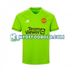 Hjemmebane Trøje Manchester United Målmand Andre Onana 24 2023-2024 K/Æ Børn(+Shorts)