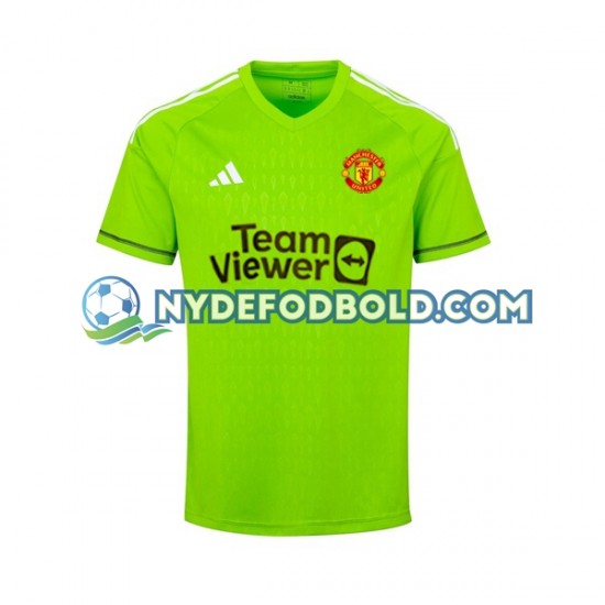 Hjemmebane Trøje Manchester United Målmand Andre Onana 24 2023-2024 K/Æ Børn(+Shorts)