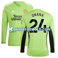 Hjemmebane Trøje Manchester United Målmand Andre Onana 24 2023-2024 L/Æ Mænd