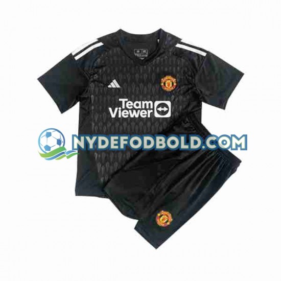 3. Valg Trøje Manchester United Målmand 2023-2024 K/Æ Børn(+Shorts)