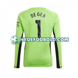 Hjemmebane Trøje Manchester United Målmand De Gea 1 2023-2024 L/Æ Mænd
