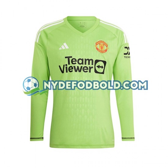Hjemmebane Trøje Manchester United Målmand 2023-2024 L/Æ Mænd
