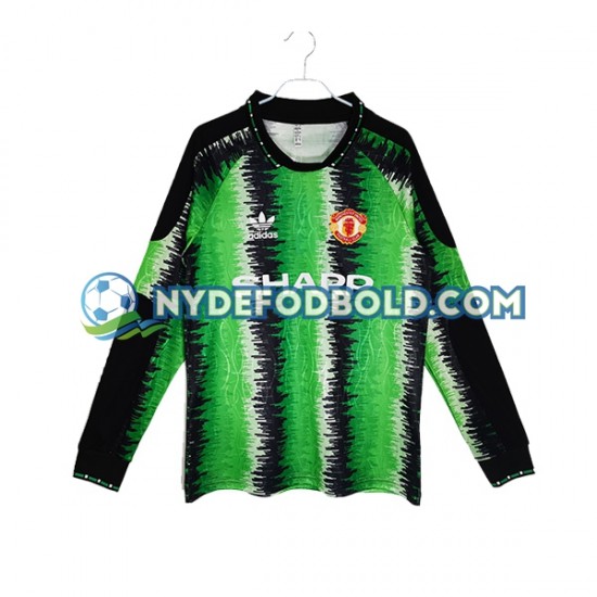 Hjemmebane Trøje Manchester United Målmand Retro 1990-1991 L/Æ Mænd
