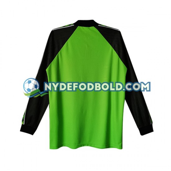 Hjemmebane Trøje Manchester United Målmand Retro 1998-1999 L/Æ Mænd