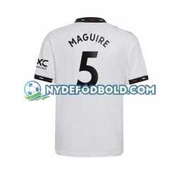 Udebane Trøje Manchester United Harry Maguire 5 2022-2023 K/Æ Mænd