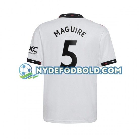 Udebane Trøje Manchester United Harry Maguire 5 2022-2023 K/Æ Mænd