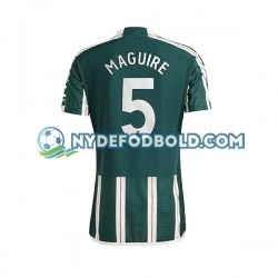 Udebane Trøje Manchester United Harry Maguire 5 2023-2024 K/Æ Mænd