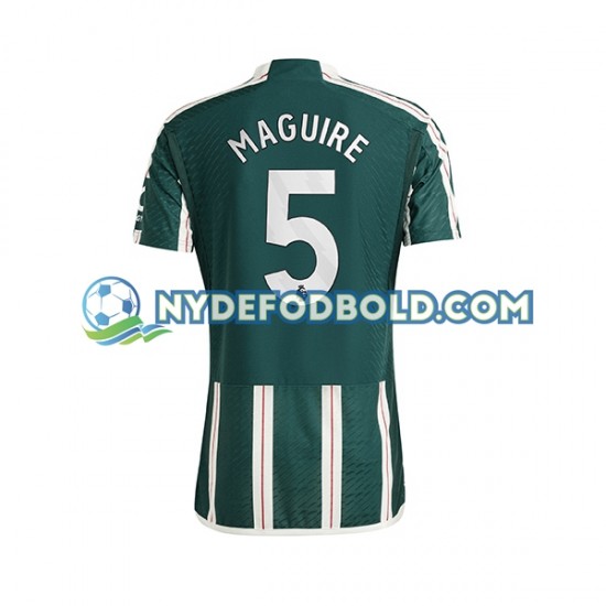 Udebane Trøje Manchester United Harry Maguire 5 2023-2024 K/Æ Mænd