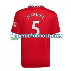Hjemmebane Trøje Manchester United Harry Maguire 5 2022-2023 K/Æ Mænd