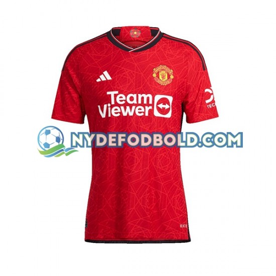 Hjemmebane Trøje Manchester United 2023-2024 K/Æ Dame