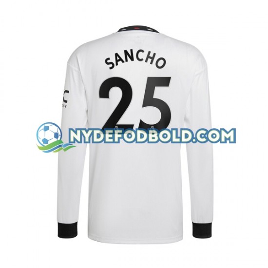 Udebane Trøje Manchester United Jadon Sancho 25 2022-2023 L/Æ Mænd