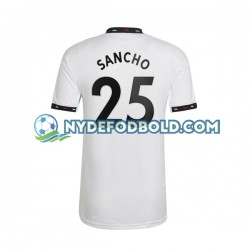 Udebane Trøje Manchester United Jadon Sancho 25 2022-2023 K/Æ Mænd