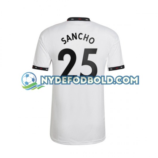 Udebane Trøje Manchester United Jadon Sancho 25 2022-2023 K/Æ Mænd