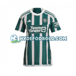 Udebane Trøje Manchester United 2023-2024 K/Æ Dame