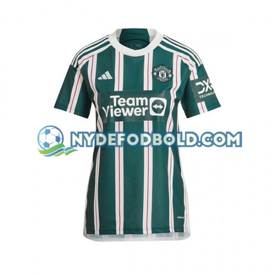 Udebane Trøje Manchester United 2023-2024 K/Æ Dame