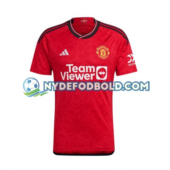 Hjemmebane Trøje Manchester United Lindelof 2 2023-2024 K/Æ Mænd