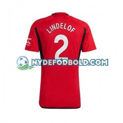 Hjemmebane Trøje Manchester United Lindelof 2 2023-2024 K/Æ Mænd